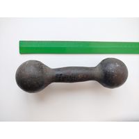 Гантель 2 кг. "Тяжелое" наследие СССР