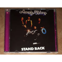 April Wine – "Stand Back" 1975/2010 (Audio CD) Remastered