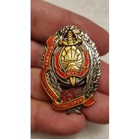 Знак 85 лет служба участковых инспектаров МВД Беларусь,тяжелый в идеале