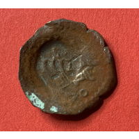 Пиратский клад, мараведисы Испании 16 века