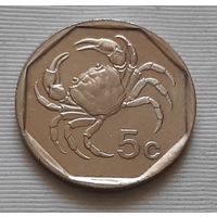 5 центов 2001 г. Мальта