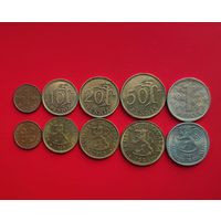 Финляндия (5 монет)