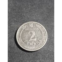 Украина 2 гривны 2021