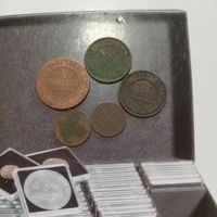 Лот монет РИ, сборные лоты ограничены во времени