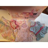 Одежда для кукол Беби Борн 43 см(оригинал),Zapf Creation(одним лотом 12 ед.)