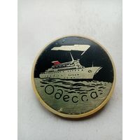 ЗНАЧОК ОДЕССА СССР