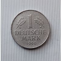 1 марка 1990 года (F) Германия. Федеративная республика (ФРГ).