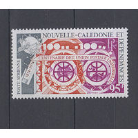 Техника. Телеграф. Новая Каледония. 1974. 1 марка. Michel N 556 (6,5 е).