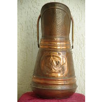 Зольник БОЛЬШОЙ ( медь , латунь ) 48 см