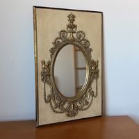 Зеркало в багетной раме в стиле ампир. Франция. 3828