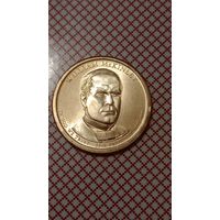 США 1 доллар 2013 Р 25 президент Маккинли
