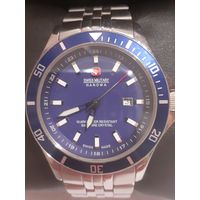 Часы Swiss Military Hanowa 6-5161.2.04.003 Швейцария 10бар,Сапфировое стекло