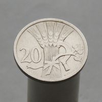 Чехословакия 20 геллеров 1926