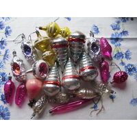 Елочные игрушки СССР цена за все