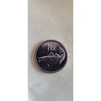 Исландия 1 крон 2011