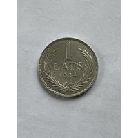 1 лат 1924