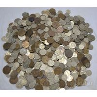 Монеты СССР После 1961 года. Вес 2 кг.