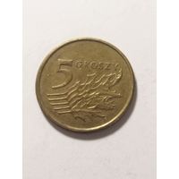 Польша 5 грош 2009