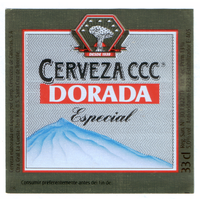 Этикетка пива Dorada especial Испания П840