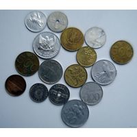 Набор монет одним лотом.