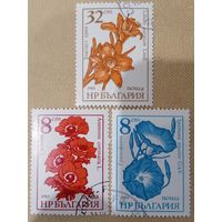 Болгария 1985. Флора. Цветы