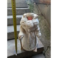 Дедушка мороз из ваты, Игрушка СССР