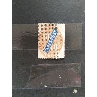 1880 Россия Великое княжество Финляндское городская почта Хельсинки чистая без дыр отличная сохранность (3-6)