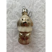 Елочная игрушка Собачка.