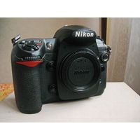 Цифровой зеркальный фотоаппарат Nikon D200 БЕЗ ОБЪЕКТИВА