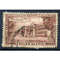 Австралия - 1951г. - 50 лет содружеству Австралии - 1 марка - гашёная [Mi 212]. #3-WB-87-A-1