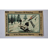 1921 год 50  пфеннигов  Германия нотгельд