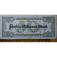 50 миллионов марок 1923г. Кайзерслаутерн