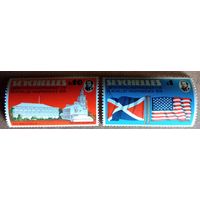 Сейшельские о-ва. 200 лет Независимости США.