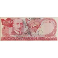 Коста-Рика 1000 колон 2004 (UNC)