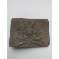 Пряга орёл на пушка