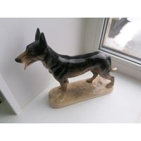 Статуэтка Овчарка ГДР