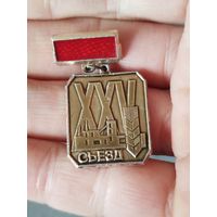 25й съезд