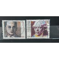 РАСПРОДАЖА ГЕРМАНИЯ 1992г. Полная серия. Гаш.
