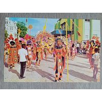 Этнография. Тринидад и Табаго. Карнавал