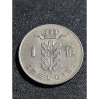Бельгия 1 франк 1978