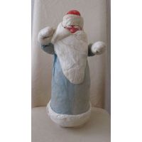 Все лоты с рубля.Дед Мороз СССР,h-32 см