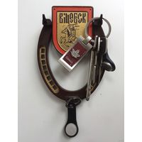 Сувенирный крючок-ключница