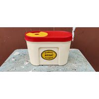 Ёмкость для сыпучих продуктов, 0.75 л "Мозырь"