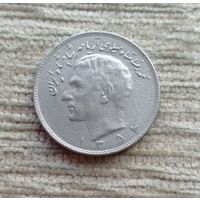 Werty71 Иран 10 риалов 1354 1975 Мохаммед Реза Пехлеви