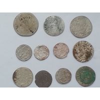 Лот монет вкл