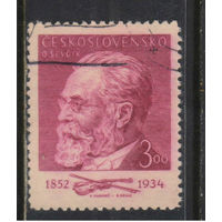 Чехословакия НР 1953 100 летие скрипача Отакара Иосифовича Шевчика #716