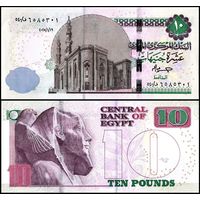 Египет 10 фунтов образца 2025 года UNC p73
