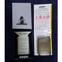 Зажигалка Zippo Replica 1941 Black Ice