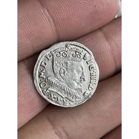 3 гроша 1595 Вильно! В отличном качестве!