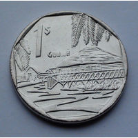 Куба 1 песо, 2007